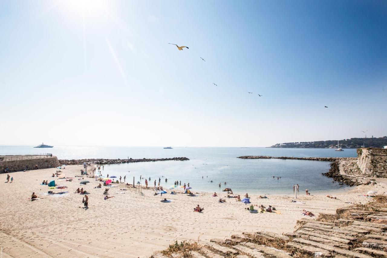 Au Coeur Du Vieil Antibes Et A 2 Pas De La Mer...公寓 外观 照片